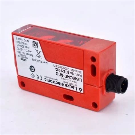 leuze electronic sensor.
